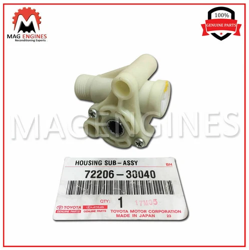 72206-30040 GENUINE OEM POWER SEAT HOUSING FOR TOYOTA FJZ80 LEXUS LX450 GS300