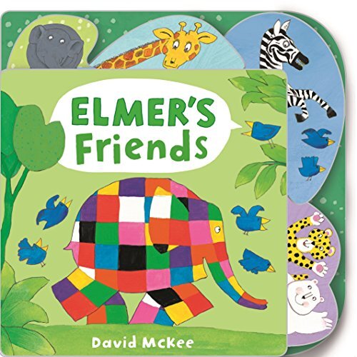 9781783446070 Elmer's Friends: Tabbed Board Book [Lingua inglese] - Mckee David