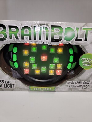 Educational Insights BrainBolt Brain Teaser Memory Game New in Box