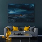 Masjid Al Aqsa Decorative Oil Painting Reproduction Canvas Print Decor, Muslim