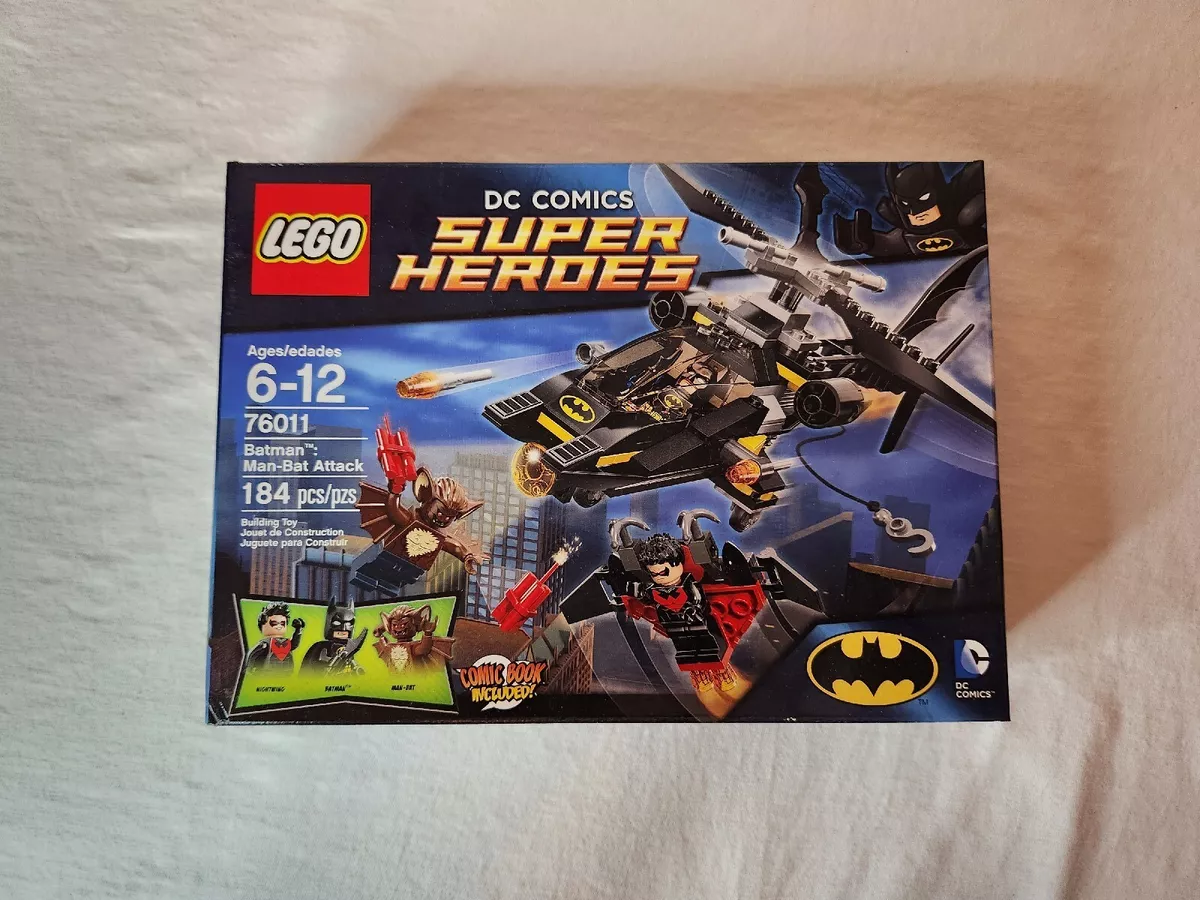 LEGO Superheroes 76011 Batman: Man-Bat Attack 