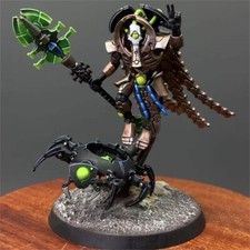 Warhammer 40K Necron Cryptek Xenos Armies Necrons Presale Painted Gallery Army