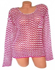 Cheer Damen PULLOVER Strickpullover Größe 3...