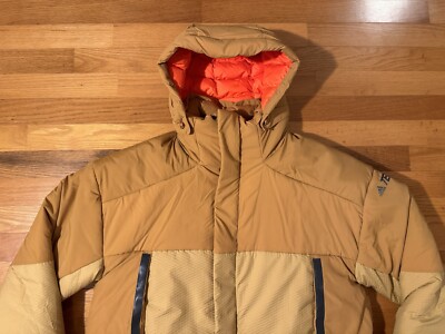 New M Adidas Terrex MyShelter Cold.Rdy Hooded Puffer Down Jacket