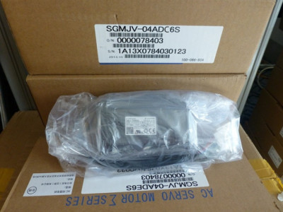 YASKAWA AC SERVO MOTOR SGMJV-04ADC6S SGMJV04ADC6S NEW