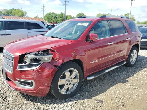 Used Right Door Mirror fits: 2013 Gmc Acadia Power power folding memory opt A45
