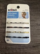 New Scunci 2008 hair clips 37527-A