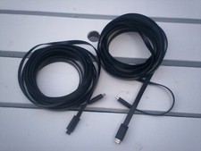 TWO 33ft FLAT HIGH SPEED HDMI CABLE Male to Male