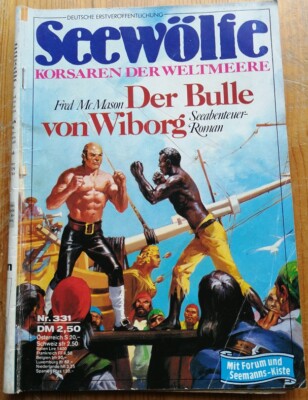 Seewölfe Nr. 331 gebraucht Fred Mc Mason Der Bulle von Wiborg Abenteuerroman