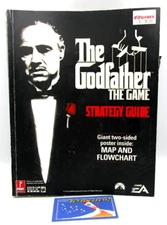 The Godfather The Game Video Game Strategy Guide by Prima Games