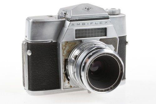 AGFA Ambiflex mit Color-Solinar 50mm f/2,8 - defekt - SNr: 5092 - Bild 2 von 5