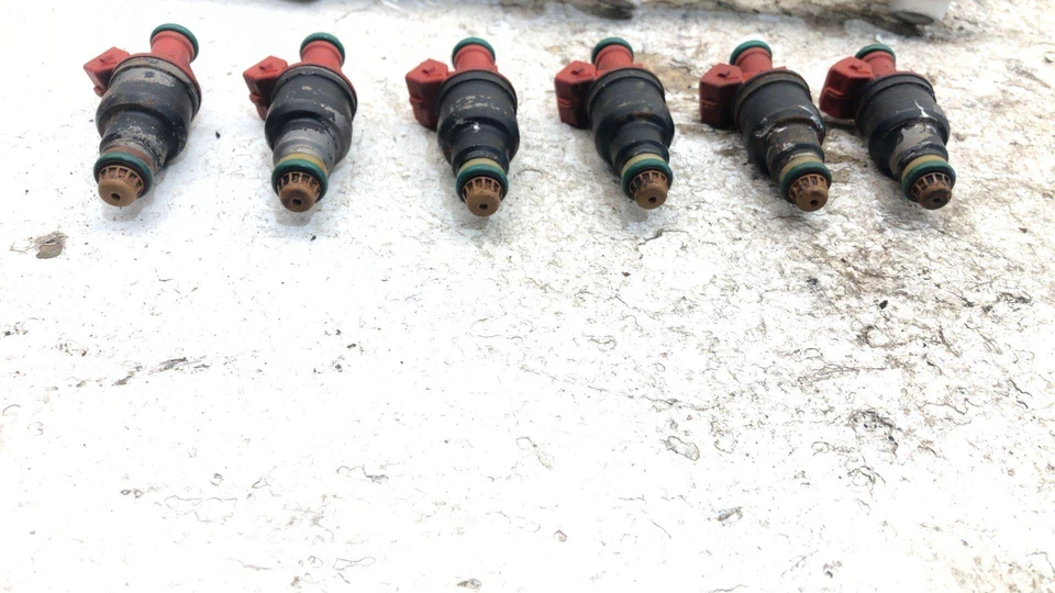 Полный комплект топливной рейки с форсунками для Ford Explorer 1993-1996 годов выпуска 4,0 л - Изображение 3 из 4