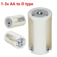 für je 3 AA Batterien auf Mono D Adapter Konverter Akku 1.5V Batteriehalter