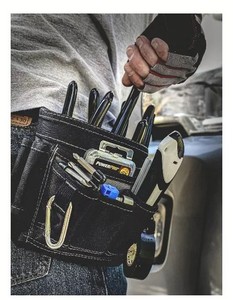 hyper tough tool pouch