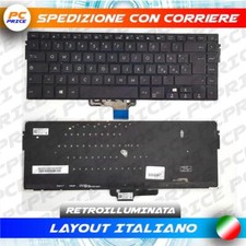 TASTIERA ORIGINALE ASUS S510 510U X510 X510U X510UA X510UN X510Q RETROILLUMINATA