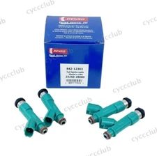 Set of 4 DENSO fuel Injectors 23250-28080 Fits For 04-07 Toyota Rav4 2.4l 2AZ-FE