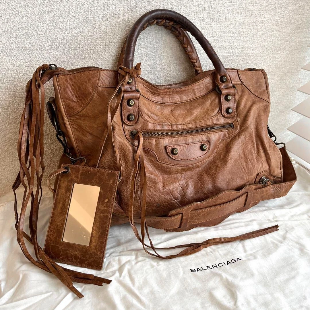 Balenciaga 2 shop way bag