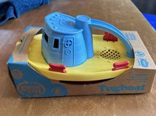 Green Toys  Tug Boat  * No BPA, PVC or phthalates.  100% Recycled Plastic