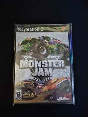Monster Jam PlayStation 2 PS2 / Sealed / US Version / VGA,WATA