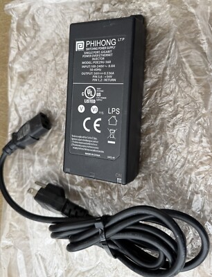 PoE Injector Genuine Phihong for Luxul XAP1510 1900Mbp Access Point