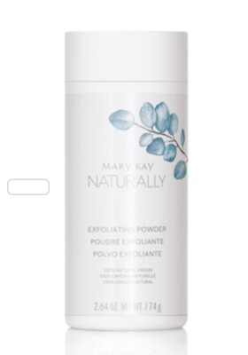 Mary Kay Naturally Exfoliating Powder 100% Natural - New in Box