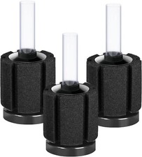 Aquarium Nano Bio Sponge Foam Filter for Fish Tank up to 10 Gallon  3 Pack