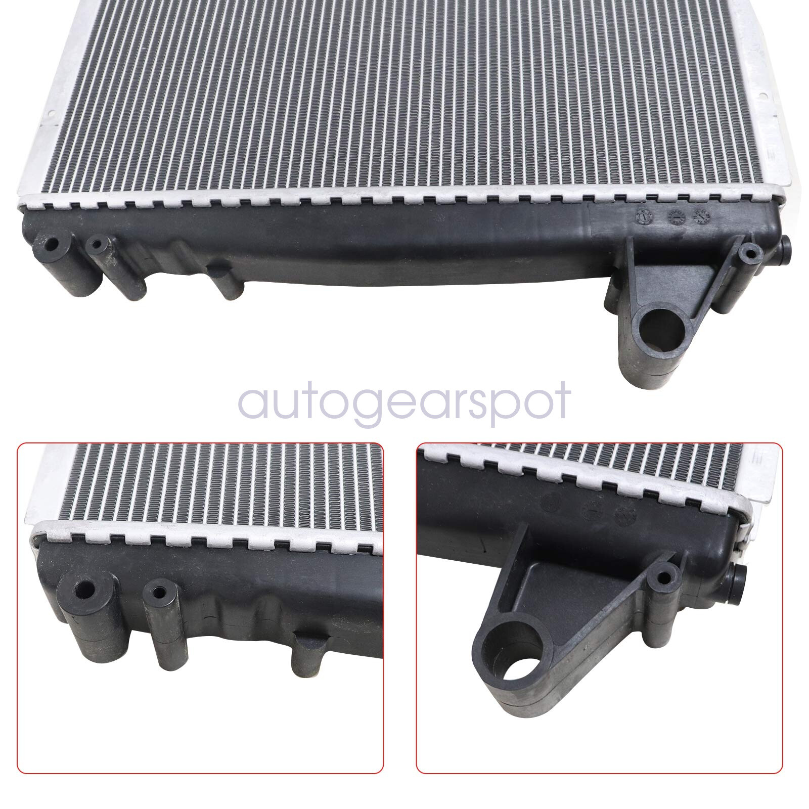 1X Radiator Cooling Water Replacment For Maserati Granturismo 2008-2016 223561