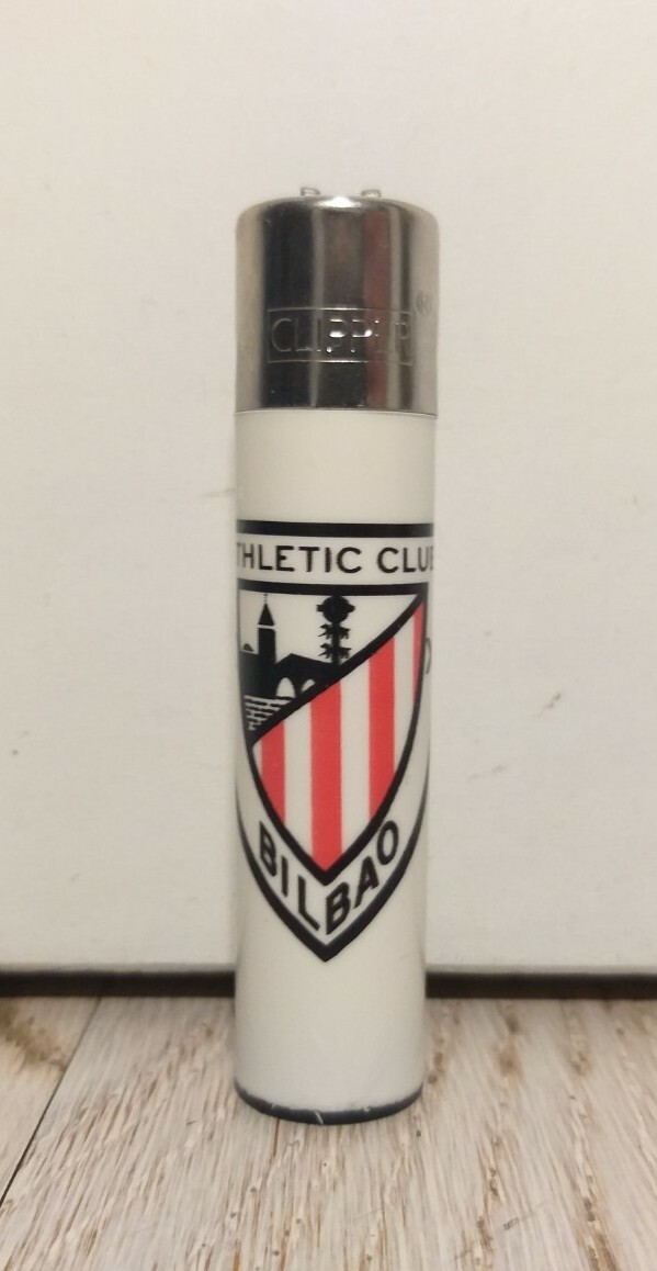 ACCENDINO CLIPPER FOOTBALL ATHLETIC BILBAO-LIGHTER-MECHERO-LIGHTER-LIGHTER