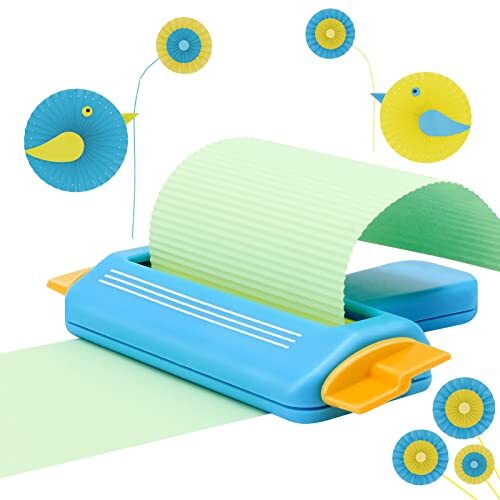 Corrugator Paper Crimper - Golvend Papier Crimper Tool,Crafting Paper Crimper Tool, Papier Crimper Tool voor Card Stock, Handgemaakte Arts Corrugator Paper Crimper - Golvend Papier Crimper Tool,Crafting Paper Crimper Tool, Papier Crimper Tool voor Card Stock, Handgemaakte Arts