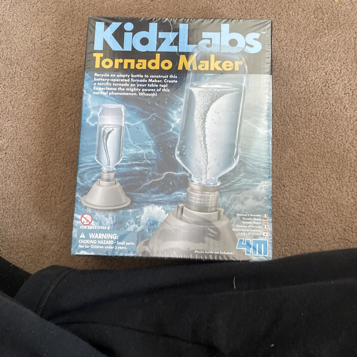 Kidzlabs hotsell tornado maker