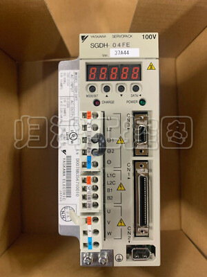 1PC NEW YASKAWA SGDH-04FE AC SERVO DRIVER SGDH04FE EXPEDITED SHIPPING