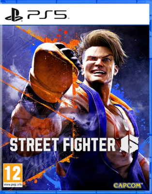 Street Fighter 6 PS5 Brand New Game Special (Multiplayer, 2023 Fighting)