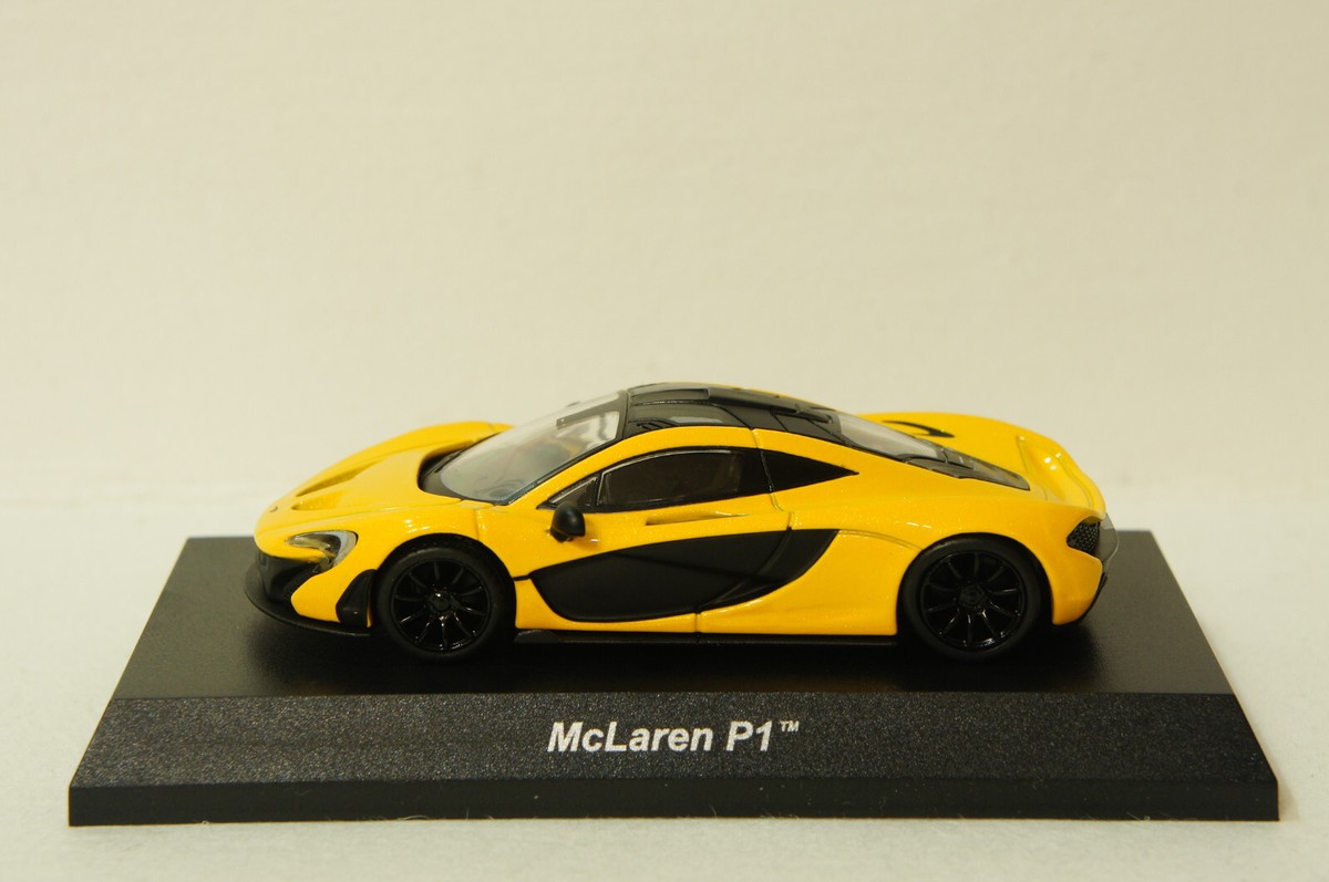 KYOSHO ~ McLaren P1 G賞 (Yellow) ~ 1/64 | eBay