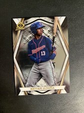 2022 Bowman Draft Chrome Bryan Acuna Invicta Insert #BI-21 Minnesota Twins TTC25