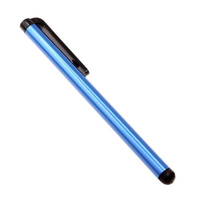 BLUE STYLUS PEN TOUCH COMPACT LIGHTWEIGHT for TABLETS