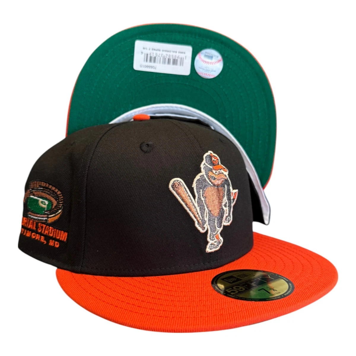 New Era Men's Green 7 1/4 Size for sale | eBay