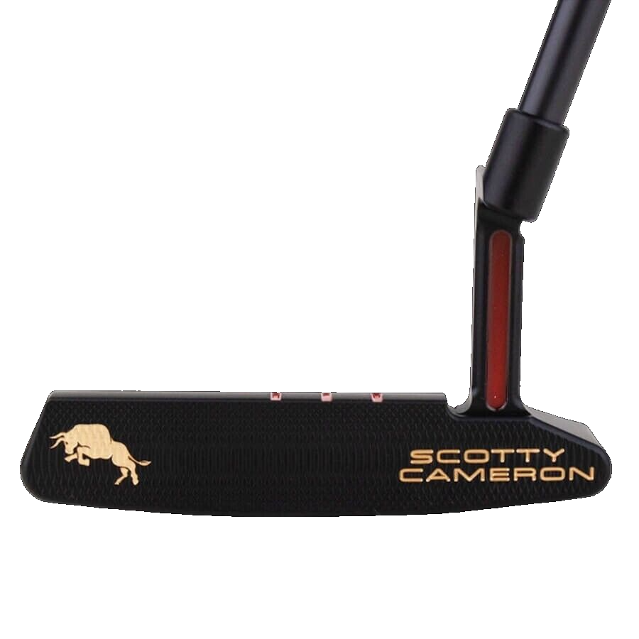 SCOTTY CAMERON 2023 Super Select Newport 2 Plus Bull ver. S Art Black Tour Fire