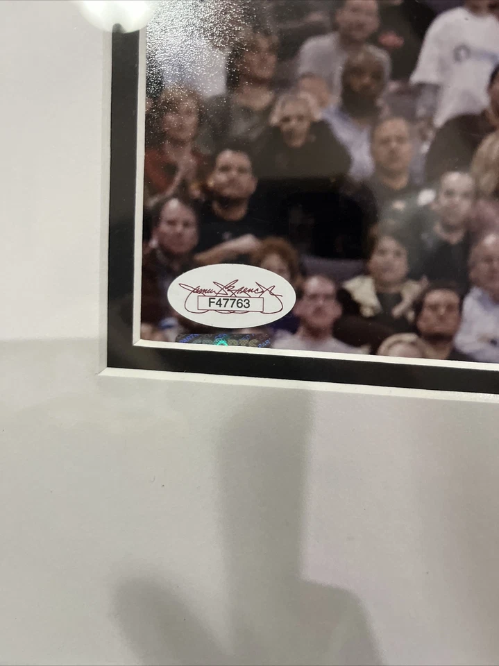 克里斯·保罗签名 11 x 14 照片亲笔签名新奥尔良黄蜂队 JSA 正品! — 第 4/4 张图片