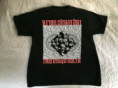 The Mars Volta Tour 2005 T-Shirt Short Sleeve Cotton Black Men S to 5XL