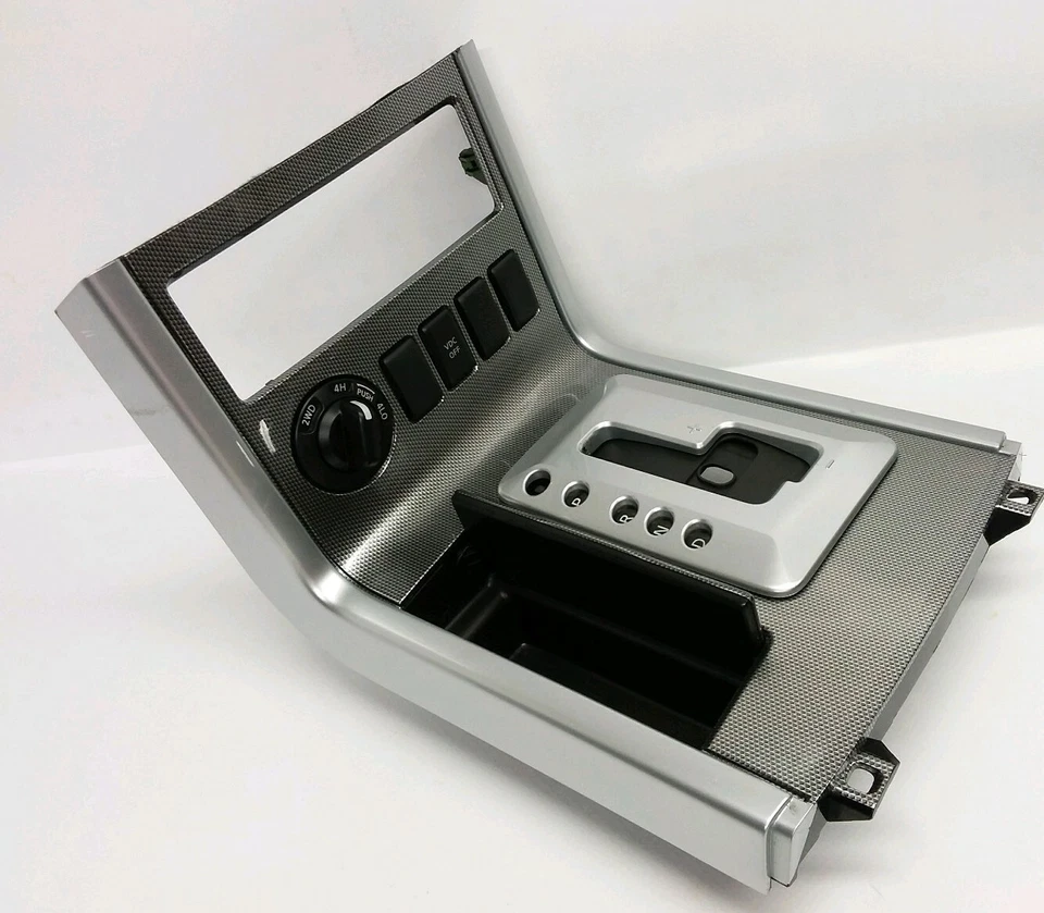 Bisel envolvente de palanca de cambios NIssan Pathfinder 2008-2010 con interruptores Foto 2 de 4