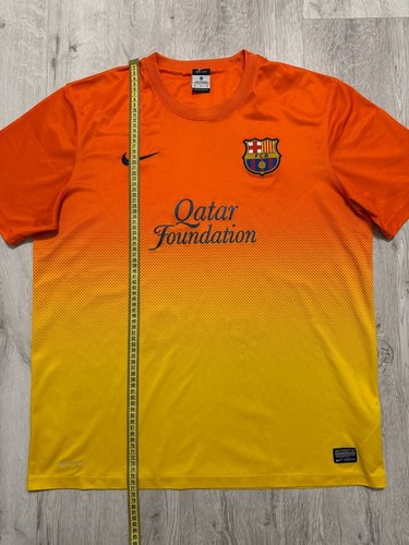 BARCELONA 2012/2013 AWAY FOOTBALL SHIRT SOCCER JERSEY NIKE 478328-815 MENS SZ XL - Picture 12 of 12