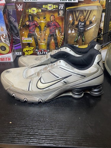 RARE 2008 Nike Shox Remix+ III 331151-111 White/Silver/Black Men's Size US  11.5 | eBay