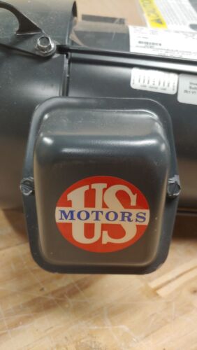 US Motors DT86 3HP Electric Motor 3PH 1765/1455 RPM V 208-230/460 190/380 - Picture 5 of 8