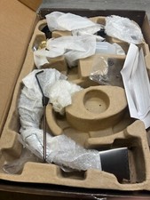 Signature Hardware Vilamonte Deck Mounted Roman Tub Filler Faucet 448554 READ