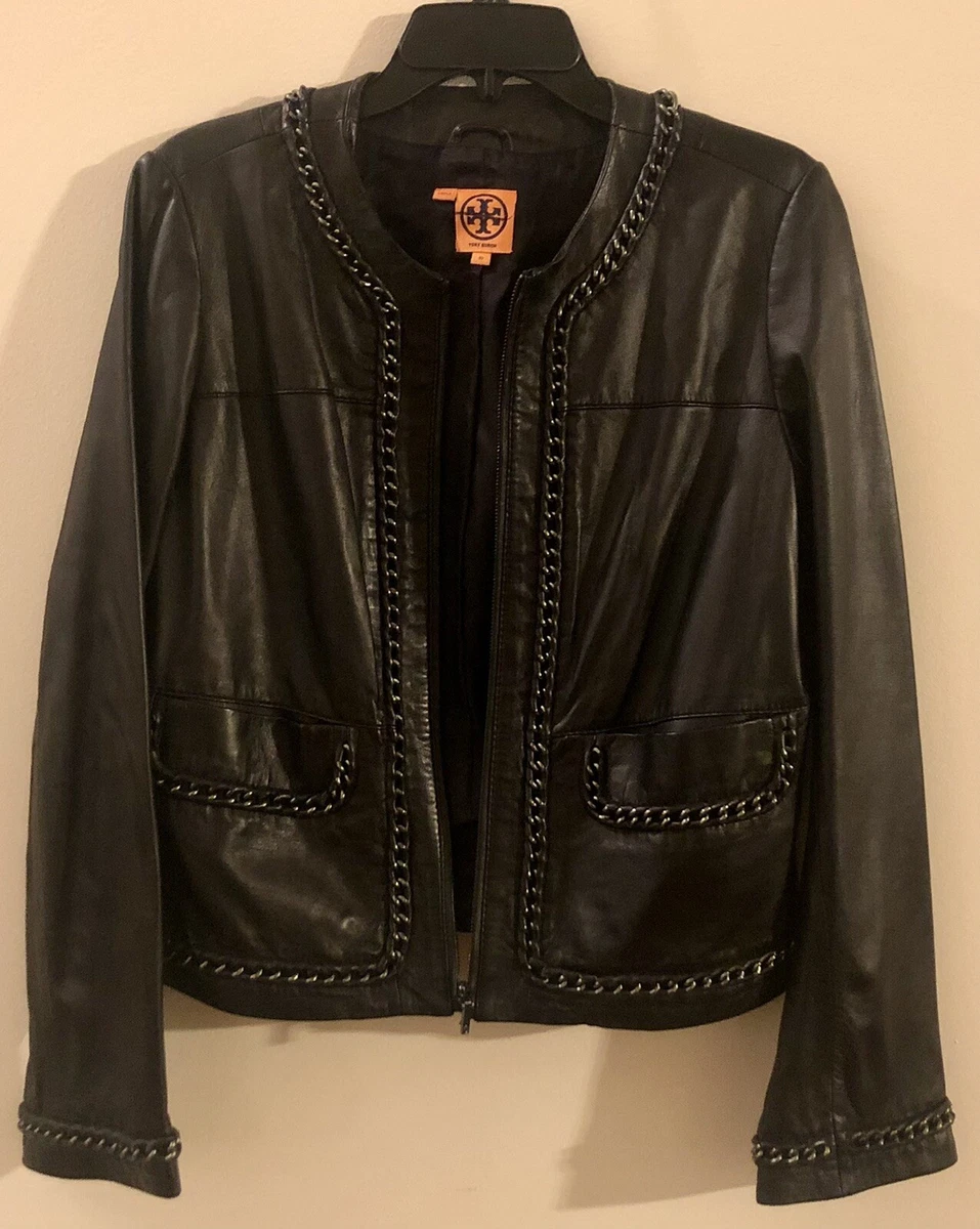 Tory burch best sale jackets
