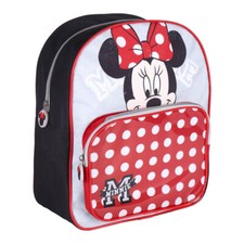 Sac À Dos Deluxe Minnie Mouse Avec Panneau Avant À Pois Brillants