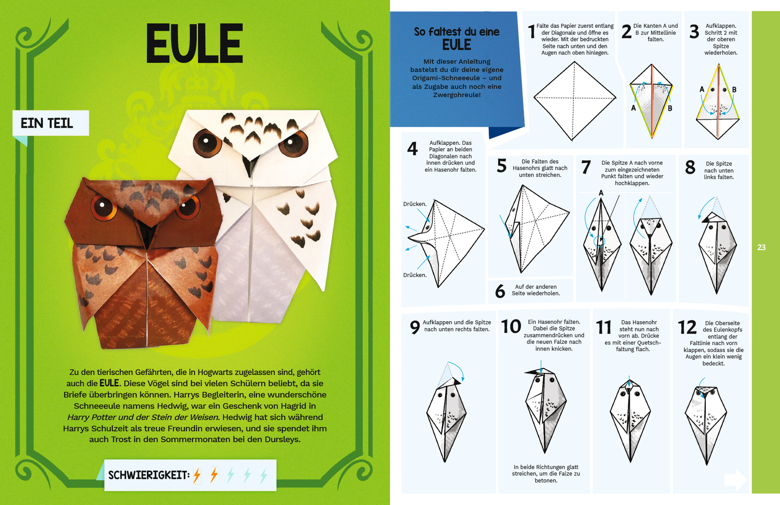 Thumbnail - Aus Den Filmen Zu Harry Potter: Origami, Patrick Spaziante