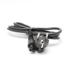NEW Notebook Power Cord Cable Lead 3 Pin Prong Adapter Charger European EU
