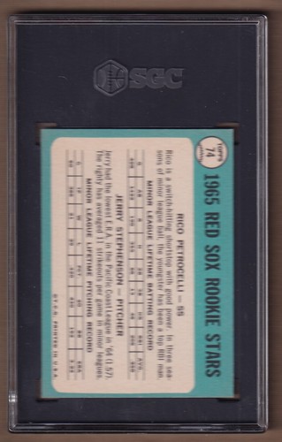 Topps Baseball PSA SGC 1965 3-7 * Tú eliges * - Imagen 13 de 89