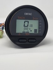 Emtac Replacement for Yamaha Outboard Digital Tachometer ALL 6Y5